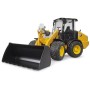 BRUDER 02485 Caterpillar kompaktní kloubový čelní kolový nakladač model 1:16 plast