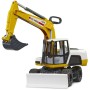 BRUDER 03413 Bagr XE 5000 kolové rypadlo pracovní stroj model 1:16 plast