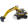 BRUDER 03413 Bagr XE 5000 kolové rypadlo pracovní stroj model 1:16 plast