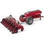 BRUDER 02037 Secí stroj Horsch Maestro 8 CX model 1:16 plast