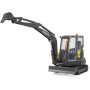 BRUDER 02465 Minibagr rypadlo Volvo ECR40 1:16 plast