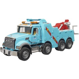 BRUDER 03553 Auto MACK Granit odtahovka na baterie Světlo Zvuk