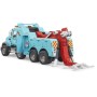 BRUDER 03553 Auto MACK Granit odtahovka na baterie Světlo Zvuk