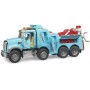 BRUDER 03553 Auto MACK Granit odtahovka na baterie Světlo Zvuk