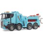 BRUDER 03553 Auto Scania Super 560R odtahovka na baterie Světlo Zvuk