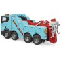 BRUDER 03553 Auto Scania Super 560R odtahovka na baterie Světlo Zvuk