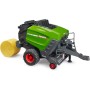 BRUDER 02039 Balíkovač lis na kulaté balíky Massey Ferguson RB 4180V