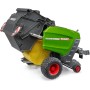 BRUDER 02039 Balíkovač lis na kulaté balíky Massey Ferguson RB 4180V