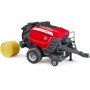 BRUDER 02039 Balíkovač lis na kulaté balíky Massey Ferguson RB 4180V