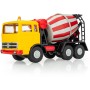 KOVAP Auto Mercedes domíchávač betonu model 1:43 plechový kov 0627