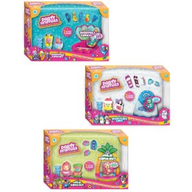 EP Line Party Animals herní set medvídci s oblečky a doplňky 3 druhy