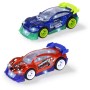 DICKIE Auto závodní Midnight Racer zpětný chod na baterie Světlo Zvuk 2 druhy