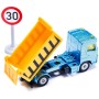SIKU Super Stavební stroje set 3ks s doplňky model kov 6336