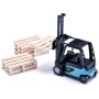 SIKU Super Stavební stroje set 3ks s doplňky model kov 6336