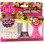 EP Line BO-PO Food Frenzy lak na nehty slupovací 2ks + samolepky různé druhy