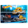 MATTEL HOT WHEELS Tahač s autem 6druhů