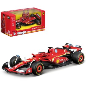 BBURAGO Auto F1 Team Ferrari Scuderia SF-24 Charles Leclerc kov