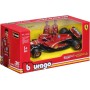 BBURAGO Auto F1 Team Ferrari Scuderia SF-24 Charles Leclerc kov
