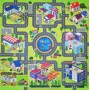 Měkké bloky Město 9ks pěnový koberec baby puzzle podložka na zem