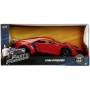 JADA Auto kovové Lykan Hyperspot (Rychle a zběsile) 19cm volný chod