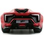 JADA Auto kovové Lykan Hyperspot (Rychle a zběsile) 19cm volný chod