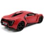 JADA Auto kovové Lykan Hyperspot (Rychle a zběsile) 19cm volný chod
