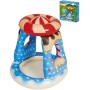 BESTWAY Baby bazén sladký domeček 91x91x89cm se stříškou 52270