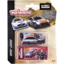 MAJORETTE Autíčko sportovní kovové WRC set se sběratelským boxem
