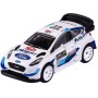 MAJORETTE Autíčko sportovní kovové WRC set se sběratelským boxem