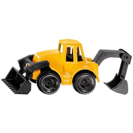 SIKU Rypadlo s nakládacím ramenem žluté model kov 1103
