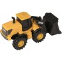 JCB Nakladač buldozer pracovní stroj na baterie Světlo Zvuk plast