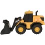 JCB Nakladač buldozer pracovní stroj na baterie Světlo Zvuk plast