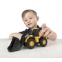 JCB Nakladač buldozer pracovní stroj na baterie Světlo Zvuk plast