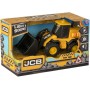 JCB Nakladač buldozer pracovní stroj na baterie Světlo Zvuk plast