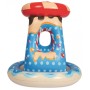 BESTWAY Baby bazén sladký domeček 91x91x89cm se stříškou 52270