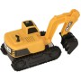 JCB Rypadlo pásový bagr pracovní stroj na baterie Světlo Zvuk plast
