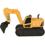 JCB Rypadlo pásový bagr pracovní stroj na baterie Světlo Zvuk plast