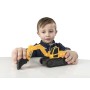 JCB Rypadlo pásový bagr pracovní stroj na baterie Světlo Zvuk plast