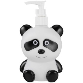Dávkovač dětský s pumpičkou na mýdlo doplňovací medvídek Panda