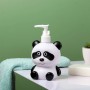 Dávkovač dětský s pumpičkou na mýdlo doplňovací medvídek Panda