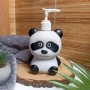 Dávkovač dětský s pumpičkou na mýdlo doplňovací medvídek Panda