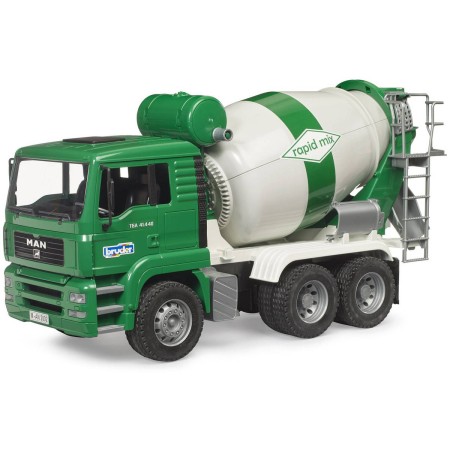 BRUDER 02739 Auto nákladní MAN TGA domíchávač betonu