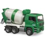 BRUDER 02739 Auto nákladní MAN TGA domíchávač betonu