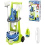 ECOIFFIER Vozík dětský uklízecí set s ručním vysavačem plast
