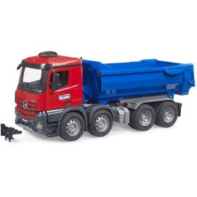BRUDER 03621 Auto MB Arocs nákladní sklápěčka model 1:16 plast