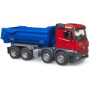 BRUDER 03621 Auto MB Arocs nákladní sklápěčka model 1:16 plast