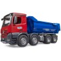BRUDER 03621 Auto MB Arocs nákladní sklápěčka model 1:16 plast