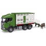 BRUDER 03548 Auto Scania Super 560R Přepravník skotu model 1:16 plast
