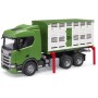 BRUDER 03548 Auto Scania Super 560R Přepravník skotu model 1:16 plast
