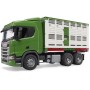 BRUDER 03548 Auto Scania Super 560R Přepravník skotu model 1:16 plast